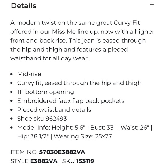 Miss me jeans - Picture 4 of 5